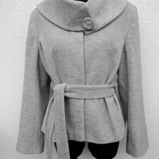 WALLIS - WEŁNIANA KURTKA