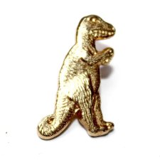 TYRANOZAUR dinozaur przypinka broszka kolekcjonerska