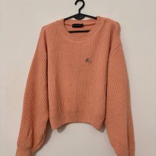 Miękki, prążkowany sweter marki PrettyLittleThing  S / 36 / 8