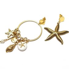 Alloys Collection /Odd - Sea/ - kolczyki /19.11.25/