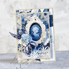 Moc życzeń - z granatową kameą