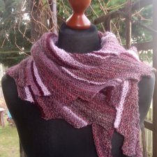 Szal Dragon na drutach