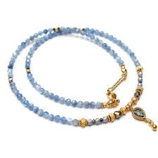 Kyanit vol. 5 /19.10.25/ choker - Szlachetna kolekcja