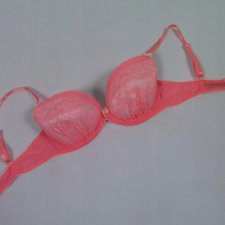 Ann Summers usztywniany biustonosz neon 34C / 75C