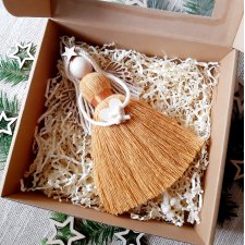 ANIOŁEK W MIODOWEJ SUKIENCE