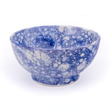 Miska ceramiczna niebieska