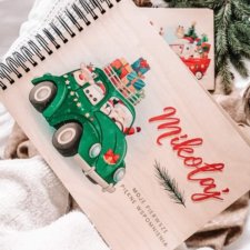 PERSONALIZOWANY ALBUM prezent świąteczny dla dziecka