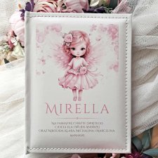 ANIOŁEK pamiątka chrztu ALBUM NA ZDJĘCIA