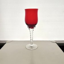 Kieliszki do likieru nalewki kryształowe vintage 6 szt.