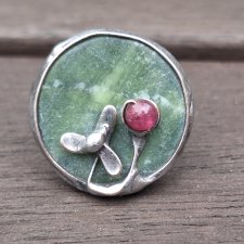 Ogródek - pierścionek regulowany