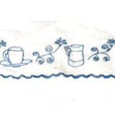 RUSTYKALNA zawieszka na piec drzwi MAKATKA PRL