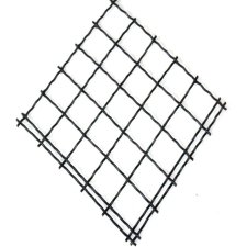 METALOWY wieszak na kwiaty hand made PRL