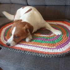 Dywanik mata Eco Etno Zero Waste