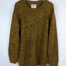 Joe Browns grubszy sweter melanż akryl / L