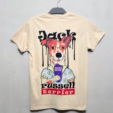 T-shirt JACK RUSSELL TERRIER (UNISEX S)
