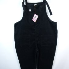 Lucy & Yak dungarees spodnie ogrodniczki sztruks z metką 26 / 54