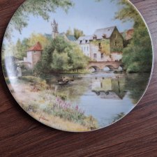 Talerz kolekcjonerski Michael Julien