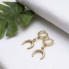 NAJMODNIEJSZE KOLCZYKI SEZONU MOONLIGHT.