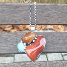 Trzy kolory - wisiorek