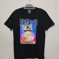 T-shirt BB-8 STAR WARS (MĘSKA S) czarna