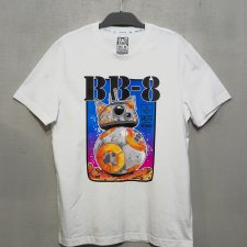 T-shirt BB-8 STAR WARS (MĘSKA XL) biała