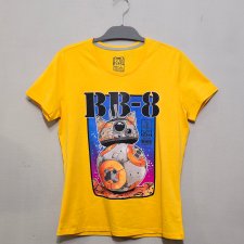 T-shirt BB-8 Star Wars (DAMSKA XXL) żółta