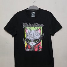 T-shirt REBELLION STAR WARS (MĘSKA M) czarna