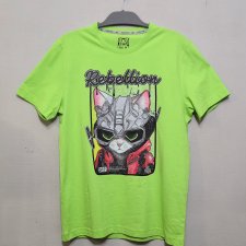 T-shirt REBELLION STAR WARS (MĘSKA M) zielony