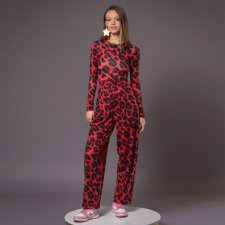 Bluzka basic z długim rękawem - Kate Solar Tropic