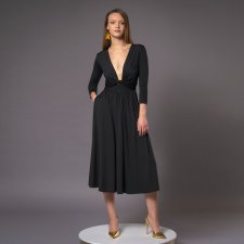 Oceana Black - wielofunkcyjna sukienka