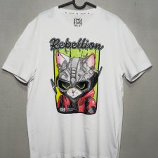 T-shirt REBELLION STAR WARS (MĘSKA M) biała