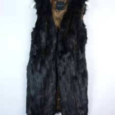 New Look dłuższy bezrękawnik kamizelka futerko 8 / 36