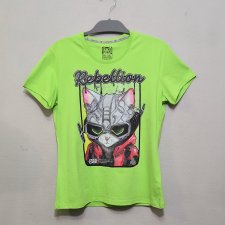 T-shirt REBELLION  Star Wars (DAMSKA XXL) zielony