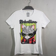 T-shirt REBELLION  Star Wars (DAMSKA XL) biały