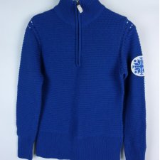 Crane sweter ze stójką akryl wełna / S