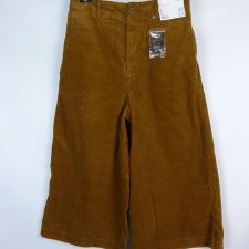 Uniqlo spodnie sztruksowe kuloty 3/4 / 28-M z metką