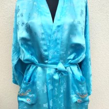 SZLAFROK Z JEDWABIEM