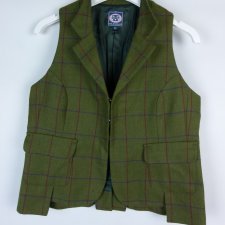 Vilagallo damska wełniana kamizelka wool / 42