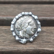 Ave Cesar - pierścionek regulowany