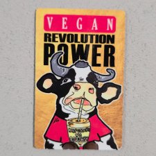 Magnes VEGAN REVOLUTION POWER