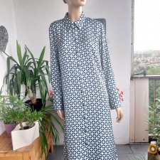 długa szmizjerka H&M