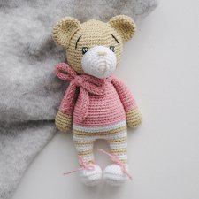 Leniuch - róż/beż