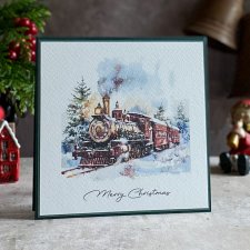 Personalizowana kartka na Boże Narodzenie, BN 34