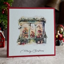 Personalizowana kartka na Boże Narodzenie, BN 42