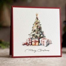 Personalizowana kartka na Boże Narodzenie, BN 47