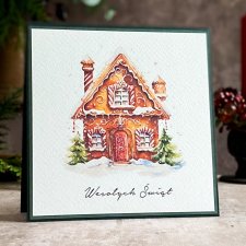 Personalizowana kartka na Boże Narodzenie, BN 50