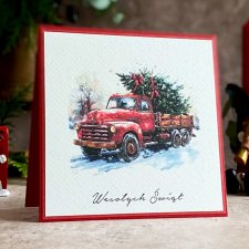 Personalizowana kartka na Boże Narodzenie, BN 57