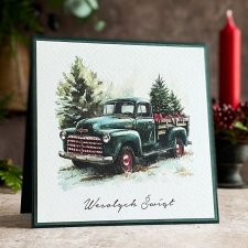 Personalizowana kartka na Boże Narodzenie, BN 58