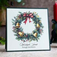Personalizowana kartka na Boże Narodzenie, BN 27