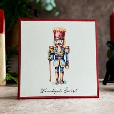 Personalizowana kartka na Boże Narodzenie, BN 48